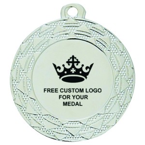 40MM UV MEDAL  **BUDGET OPTION**